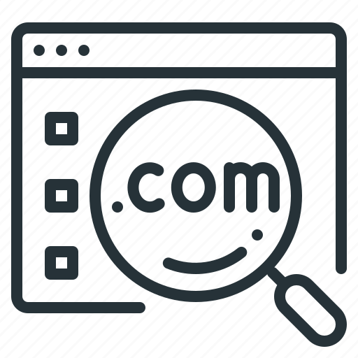 Domain Names Icon