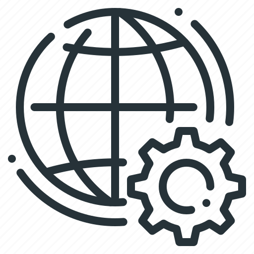 Web Design and Development Icon